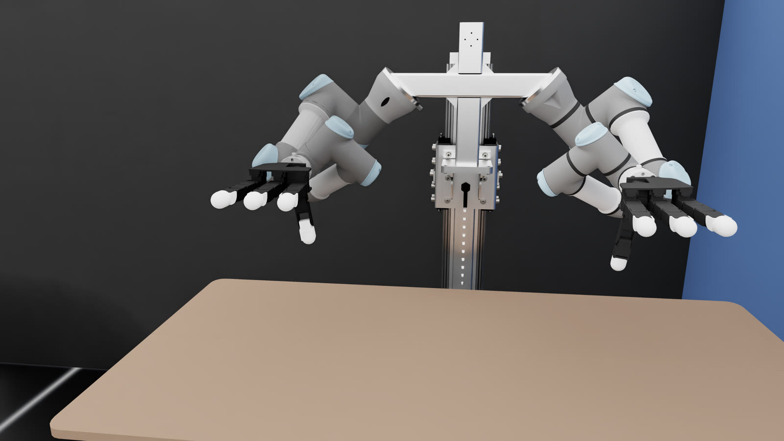 Rendered digital twin