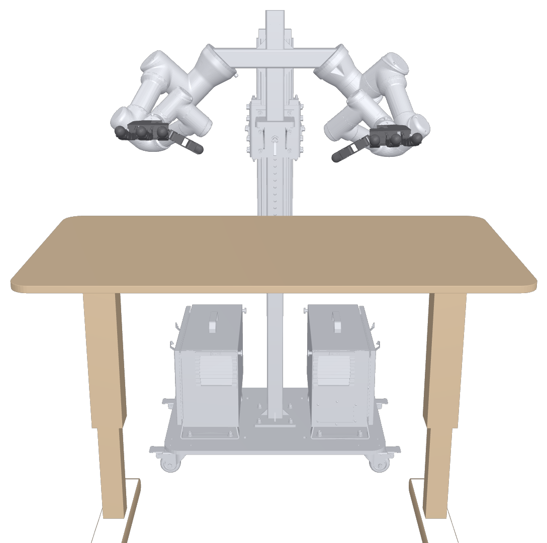 Visual model front