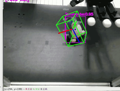 plush toy tracked